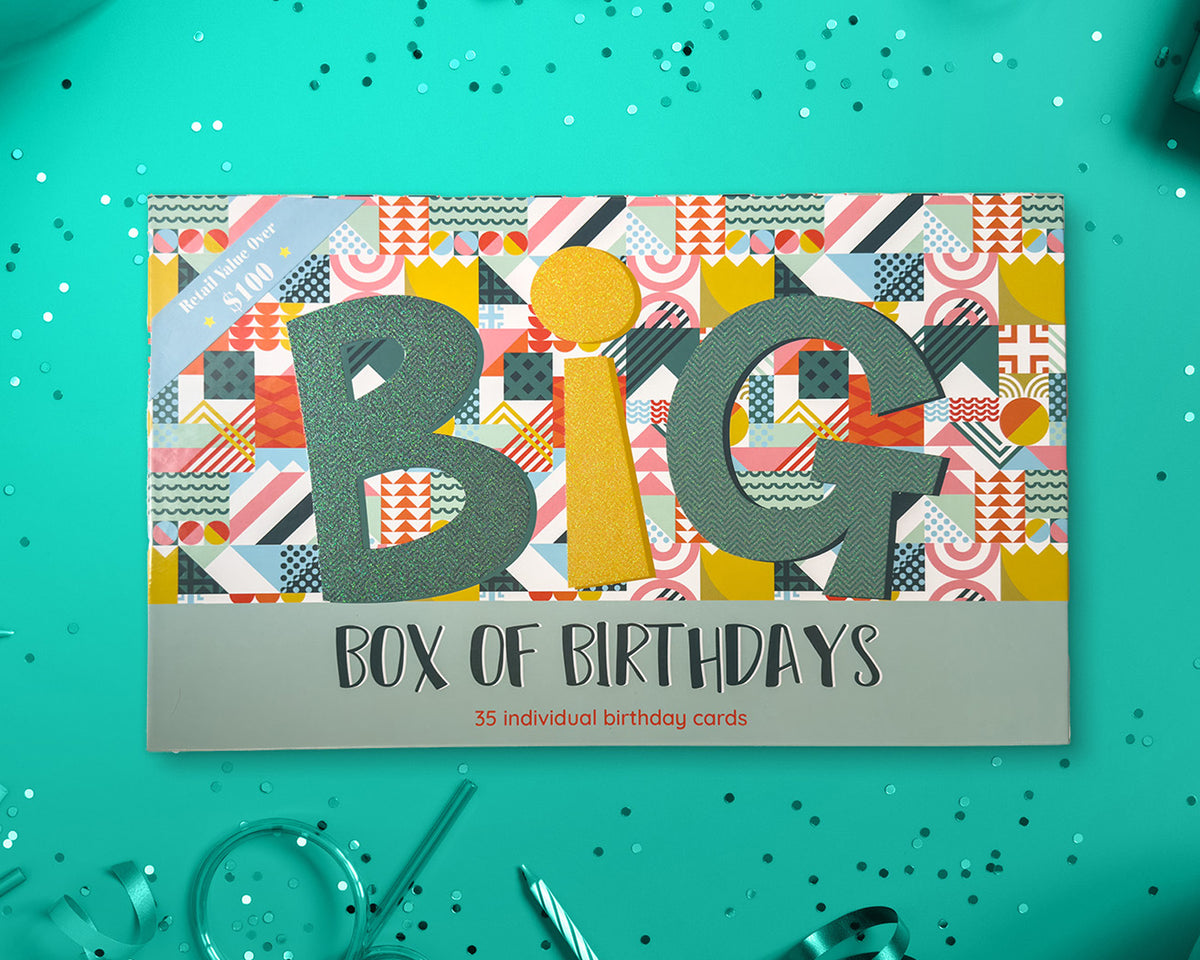 Big Box of Birthday Cards Big Box Fundraising